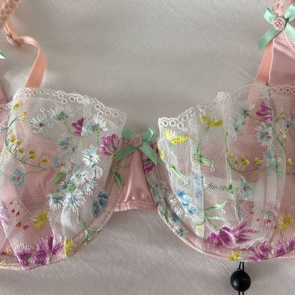 For Love and Lemons Bra size Small Double D (SDD)